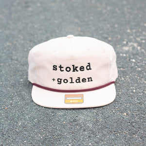 the stoked hat - blush