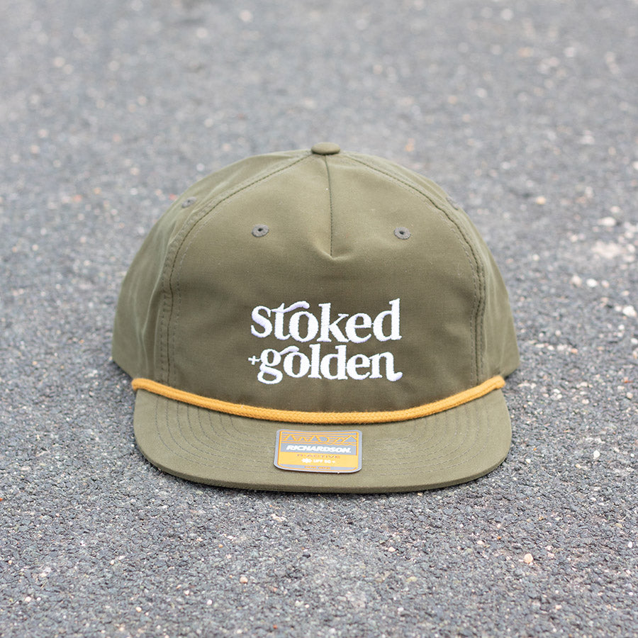 the stoked hat - olive