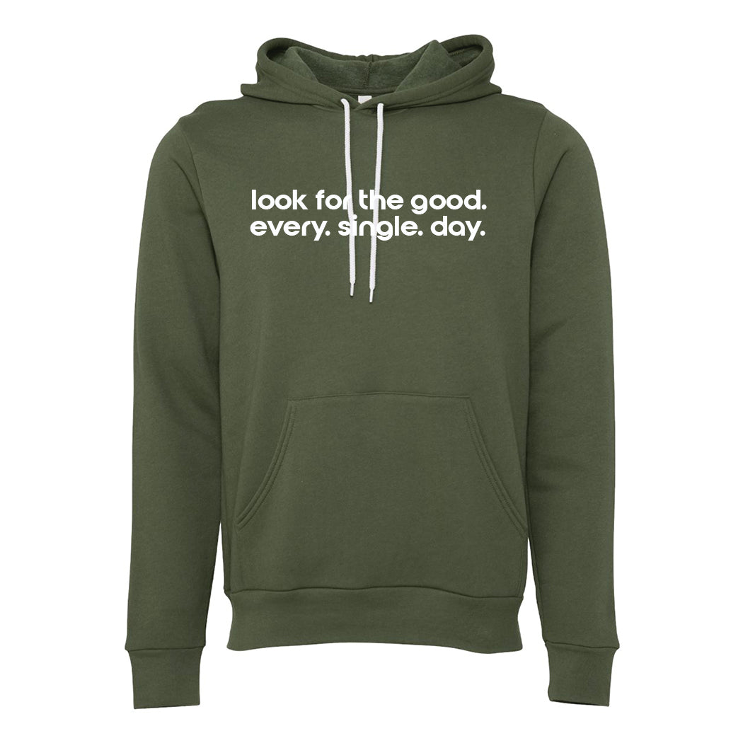 the outlook hoodie - green
